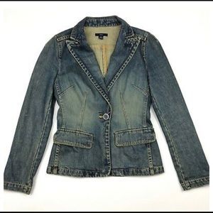 Denim Blazer